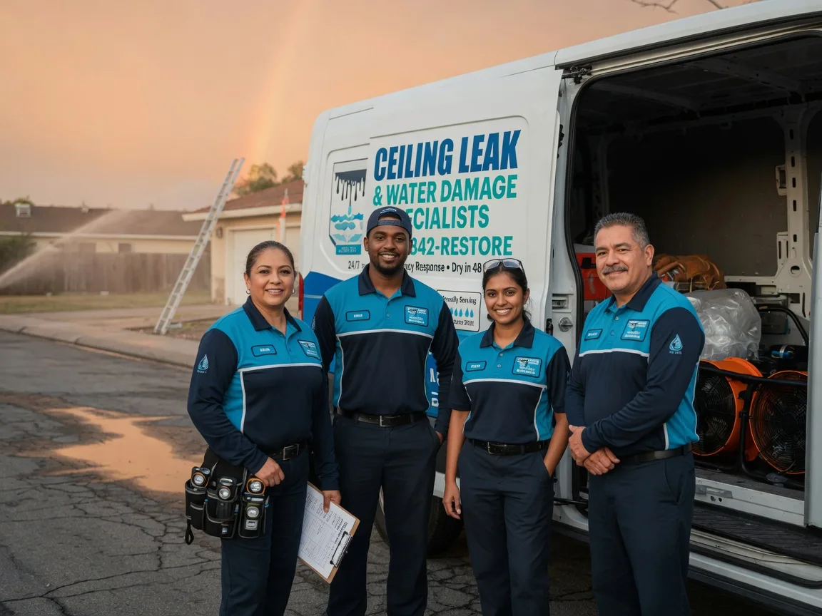 Ceiling Leak Cleanup company in Franklin Springs, GA
